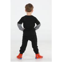 Casabony Grafiti Erkek Çocuk Pantolon + T-shirt Takım   BN-009