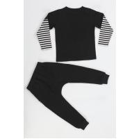 Casabony Grafiti Erkek Çocuk Pantolon + T-shirt Takım   BN-009
