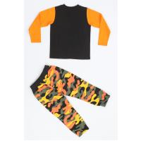 Casabony Gamer Erkek Çocuk Kamuflaj Pantolon + T-shirt Takım BN-013