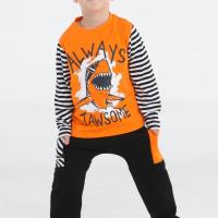 Casabony Jawsome Baggy Erkek Çocuk Pantolon + T-shirt Takım BN-061