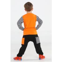 Casabony Jawsome Baggy Erkek Çocuk Pantolon + T-shirt Takım BN-061