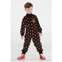Casabony Kadife Unisex Çocuk Uzay Tulum BN-032