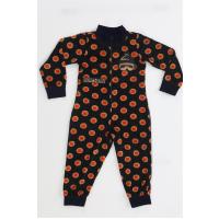Casabony Kadife Unisex Çocuk Uzay Tulum BN-032