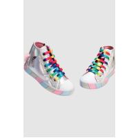 Casabony Kedi Prenses Mavi Kız Çocuk Sneakers  BN-021