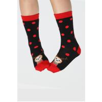 Casabony Like Deer Puanlı Kız Çocuk Çorap BN-070