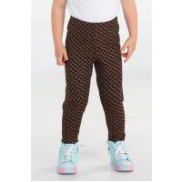 Casabony Leopar Desenli Kız Çocuk Tayt  BN-027