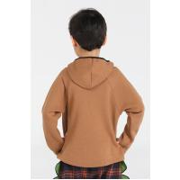 Casabony Ninja New Shape Kahve Unisex Sweatshirt BN-066