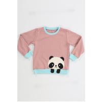 Casabony Panda Gülkurusu Kız Çocuk Sweatshirt BN-058