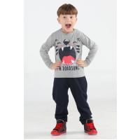 Casabony Roar Some Jogger Pantolon + T-shirt Takım BN-078