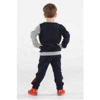 Casabony Stripe Erkek Çocuk Eşofman Takım BN-001