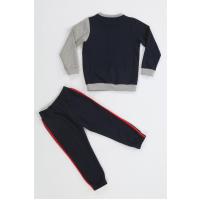 Casabony Stripe Erkek Çocuk Eşofman Takım BN-001