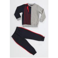 Casabony Stripe Erkek Çocuk Eşofman Takım BN-001
