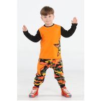 Casabony Star Kamuflaj Baggy Pantolon + T-shirt Takım   BN-022