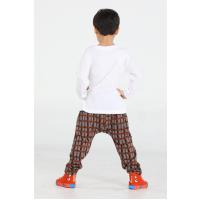 Casabony Spider Yelek Baskılı Pantolon + T-shirt Takım BN-047