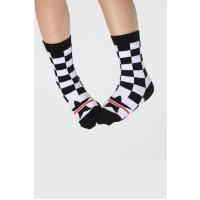 Casabony Star Dama Desenli Unisex Çocuk Çorap BN-065