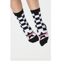 Casabony Star Dama Desenli Unisex Çocuk Çorap BN-065