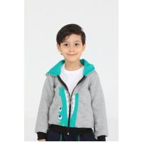 Casabony Timsah Fermuarlı Erkek Çocuk Sweat Mont BN-075