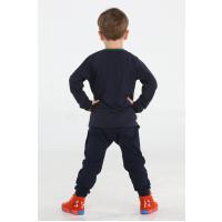 Casabony Timsah Cepli Baggy Pantolon + T-shirt Takım BN-050