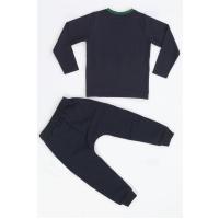 Casabony Timsah Cepli Baggy Pantolon + T-shirt Takım BN-050