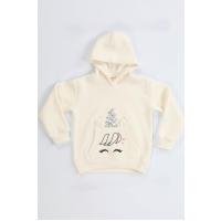 Casabony Unicorn Off-White Kız Sweatshirt  BN-051