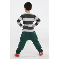Casabony Yeşil T-rex Cepli Baggy Pantolon + T-shirt BN-042