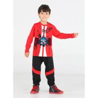 Casabony Yarışcı Baggy Kesim Pantolon +T-shirt Takım BN-077