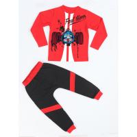 Casabony Yarışcı Baggy Kesim Pantolon +T-shirt Takım BN-077