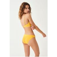 Bella Notte Klasik Sarı Bikini Altı L05A