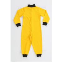 Casabony Sarı Uzay Erkek Çocuk Fermuarlı Tulum BN-003