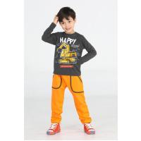 Casabony Bulldozer Erkek Çocuk Pantolon + T-shirt Takım BN-053