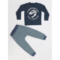 Casabony Fossil Erkek Çocuk Baggy Pantolon + T-shirt Takım BN-033