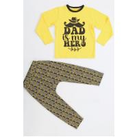 Casabony My Dad Ekose Erkek Çocuk Pantolon + T-shirt Takım BN-052